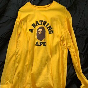 Bape Long Sleeve - XXL
